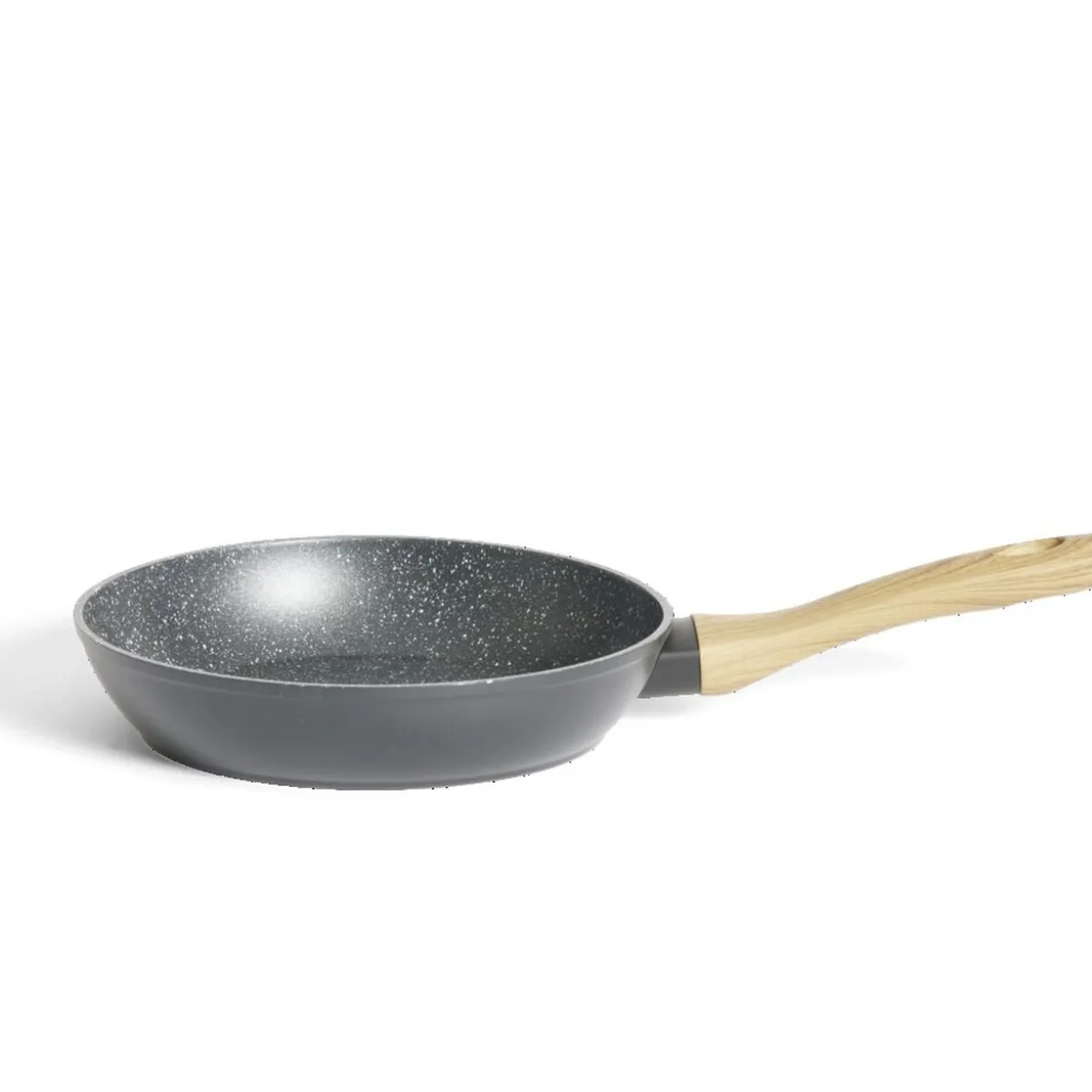 Poêle tous feux dont induction aluminium noir Ø24cm