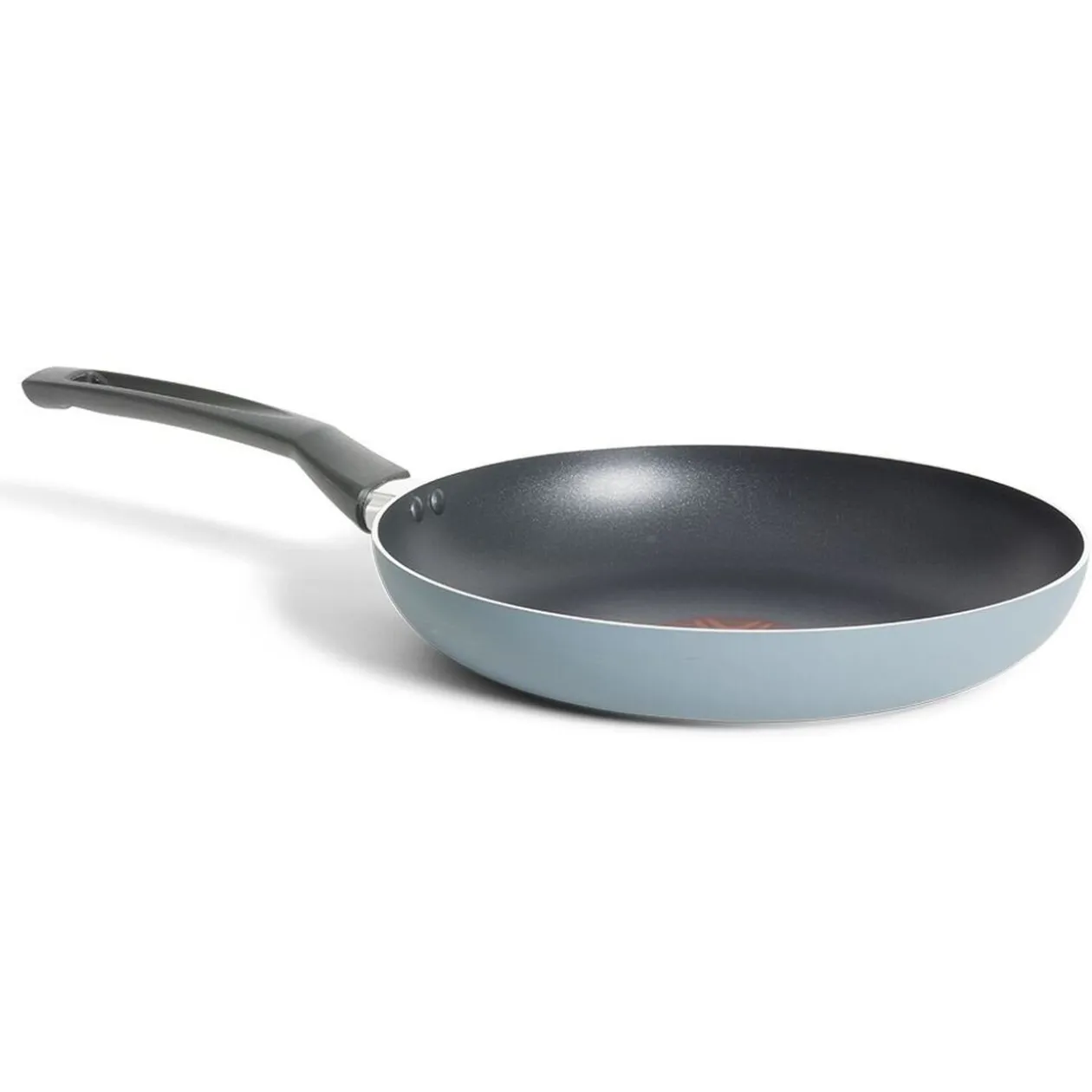 Poêle tous feux dont induction thermosensor aluminium gris Ø28cm