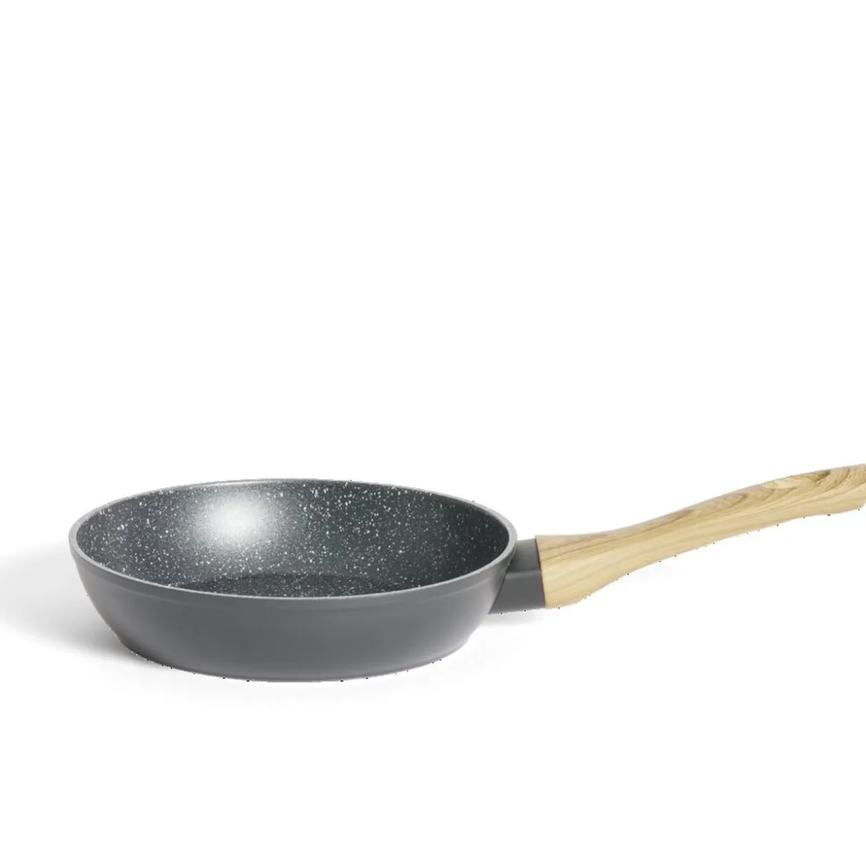 Poêle tous feux dont induction aluminium noir Ø20cm