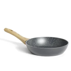 Poêle tous feux dont induction aluminium noir Ø20cm