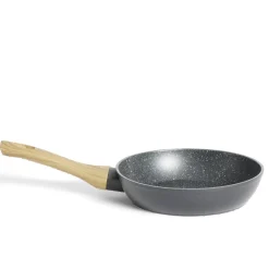 Poêle tous feux dont induction aluminium noir Ø20cm