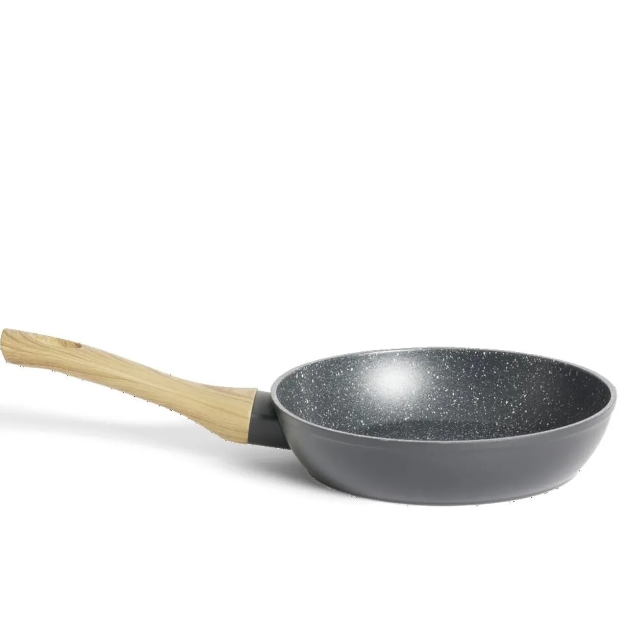 Poêle tous feux dont induction aluminium noir Ø20cm