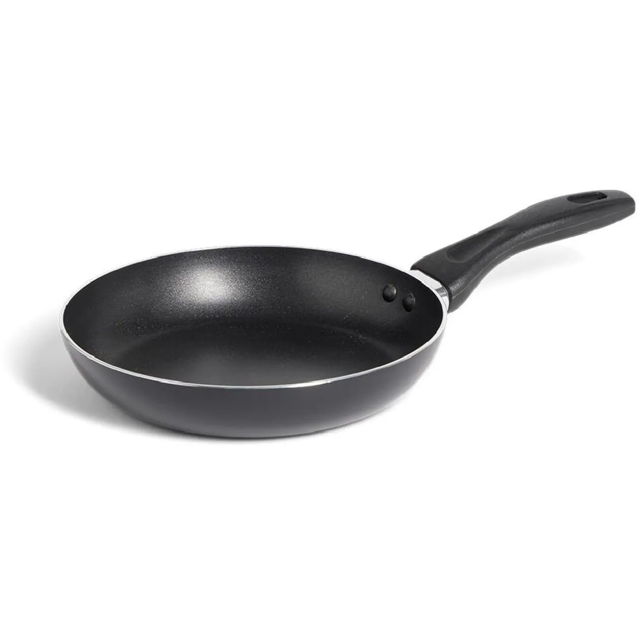 Poêle tous feux sauf induction aluminium noir Ø20cm