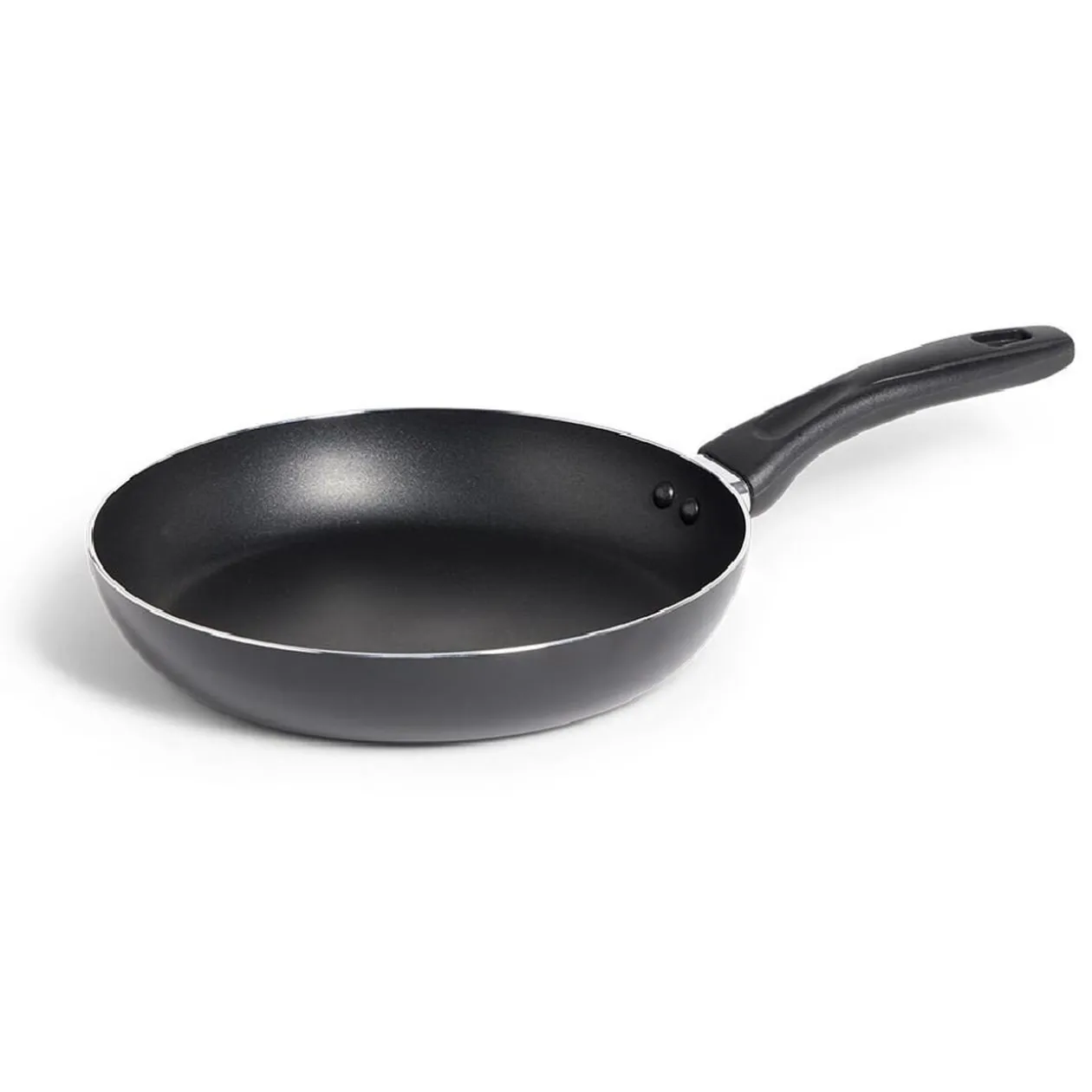 Poêle tous feux sauf induction aluminium noir Ø24cm
