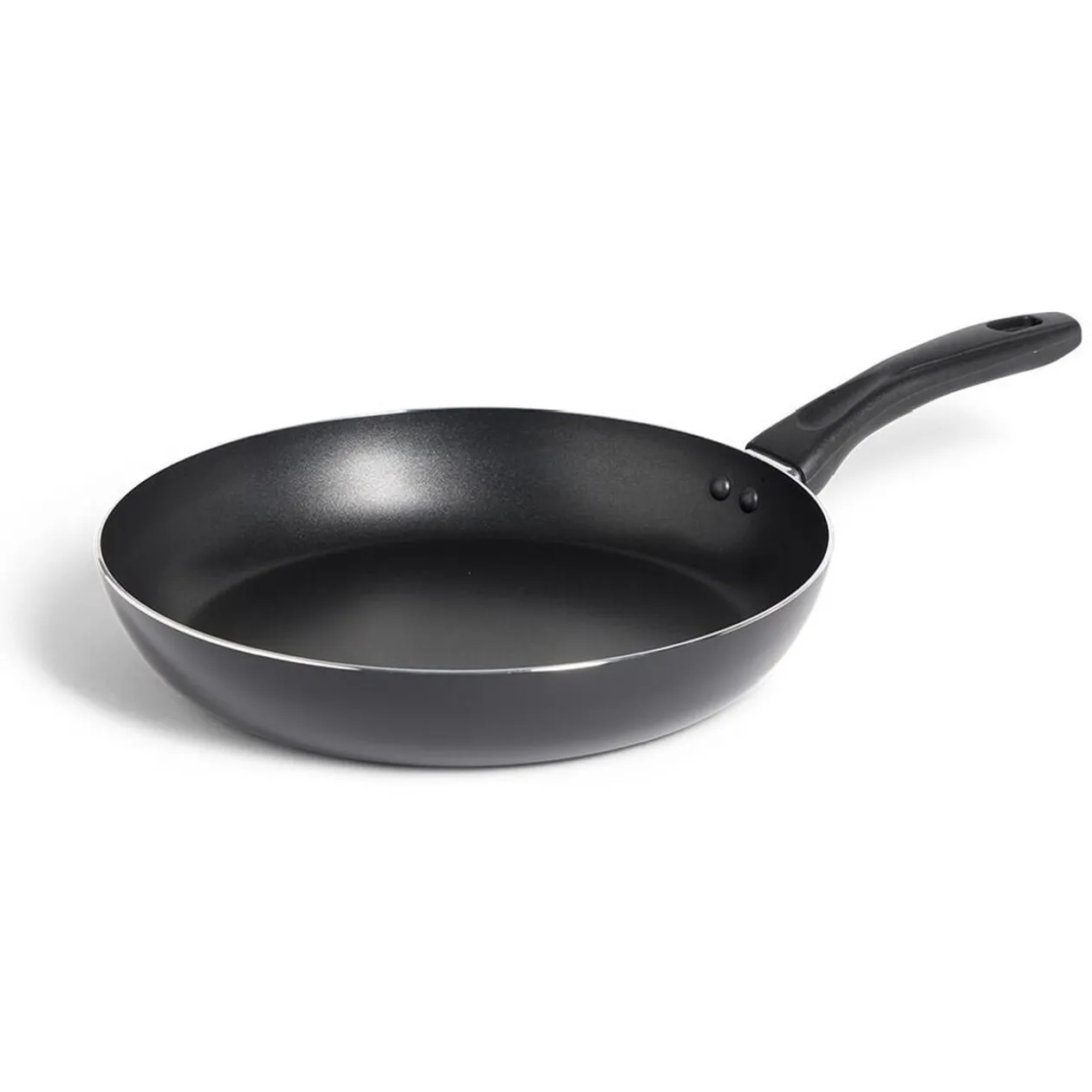 Poêle tous feux sauf induction aluminium noir Ø28cm