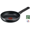 PoêleTéfal effet pierre grise et noire Ø20cm