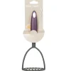 Presse purée violet et noir