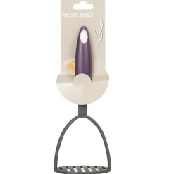 Presse purée violet et noir