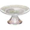 Présentoir gâteau verre