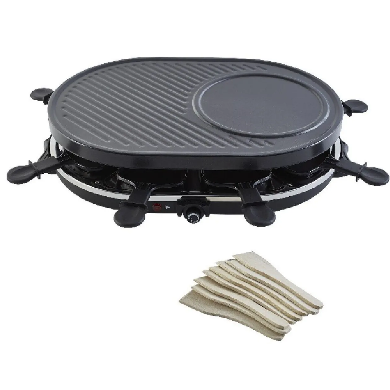 Raclette grill 8 personnes