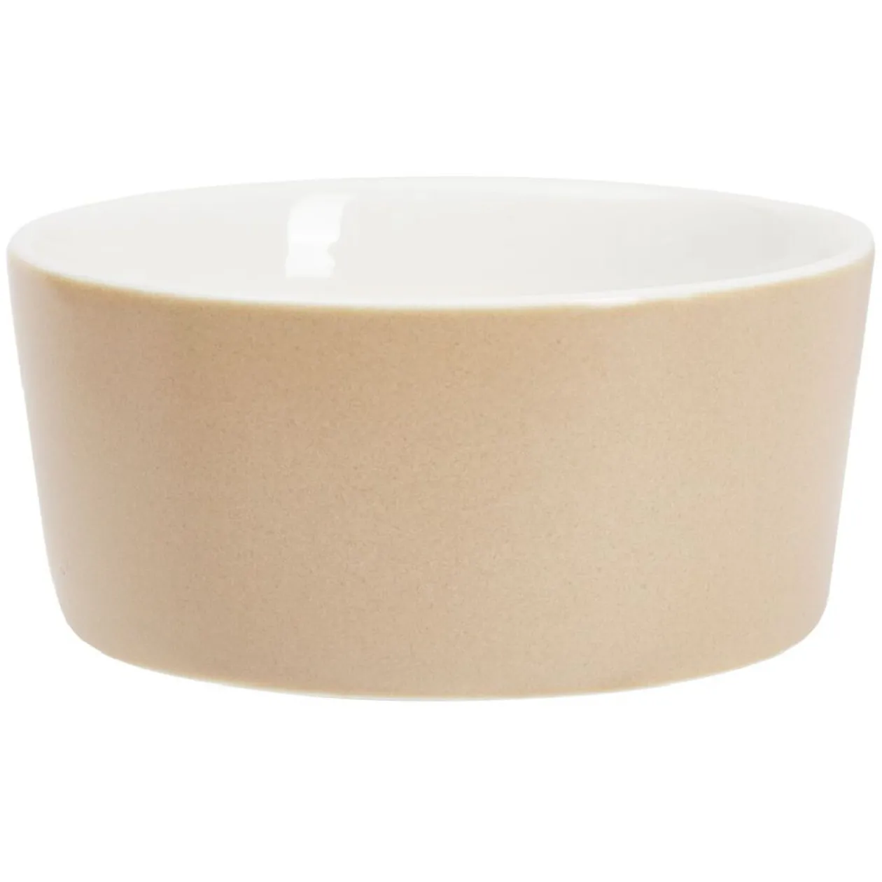 Ramequin rond en porcelaine Ø8,5xH4cm