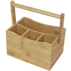 Range couvert vertical en bambou