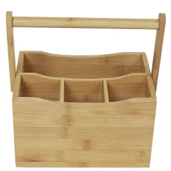 Range couvert vertical en bambou