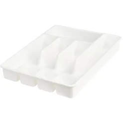 Range couverts blanc