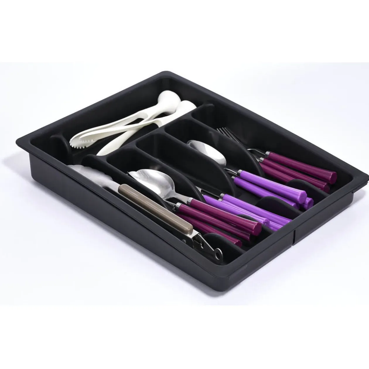 Range couverts extensible