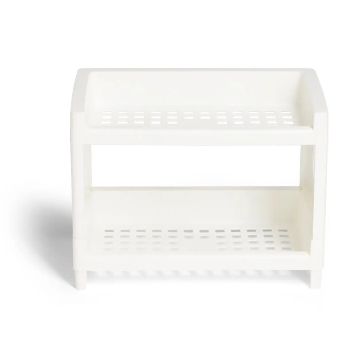 Rangement à épices Sun Day polypropylène blanc L24x18xH14,5cm