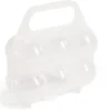 Rangement frigo pour oeuf polypropylène blanc transparent