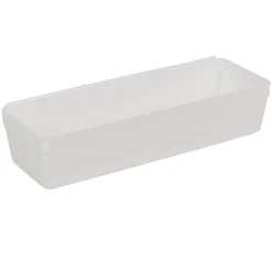 Rangement pour tiroir blanc clipsable