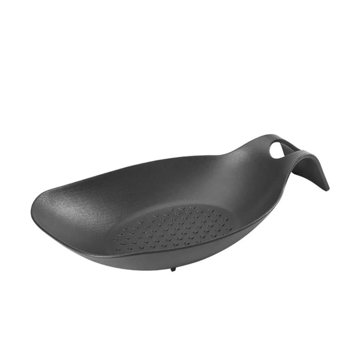 Repose ustensile Metaltex gris foncé