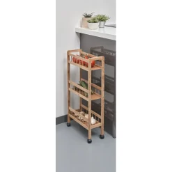 Resserre légumes à roulettes