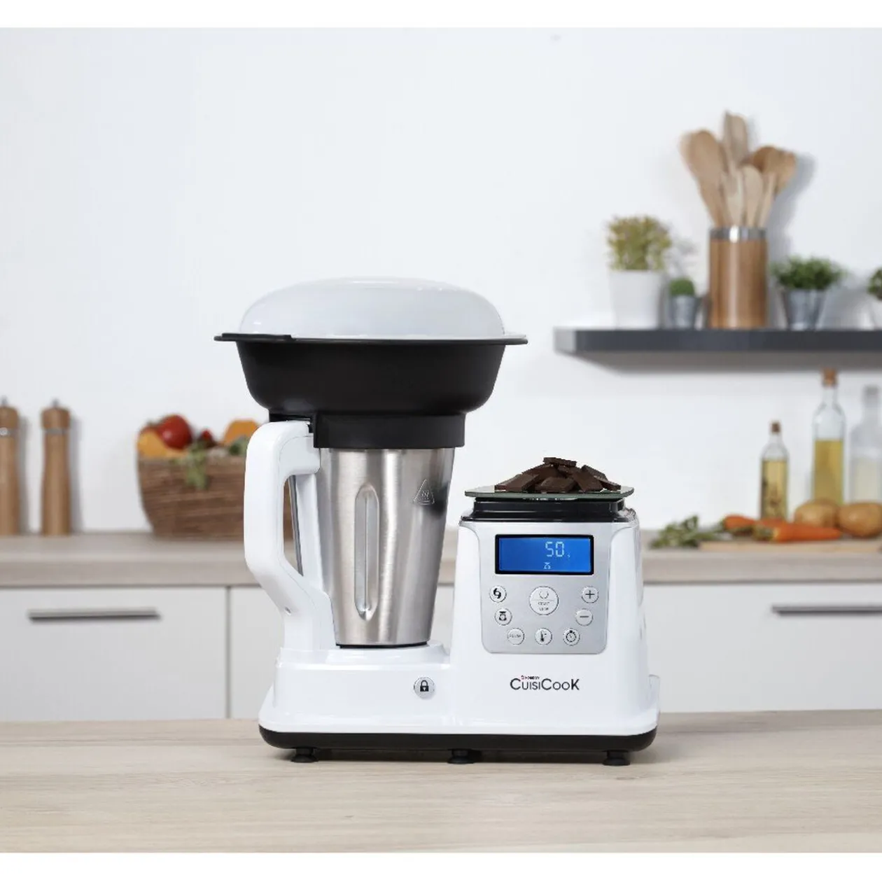 Robot cuisinier Cuisicook Homday
