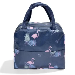 Sac lunch 5L à motifs - 4 modèles