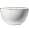 Saladier en faïence bleu bord foncé Ø21xH11,4cm