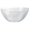 Saladier en plastique transparent