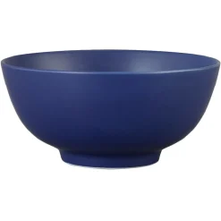 Saladier en porcelaine décor bleu
