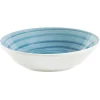 Saladier faïence déco spirale Ø25 cm