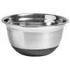 Saladier inox base antidérapante
