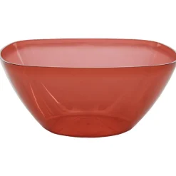 Saladier plastique rouge 2 L