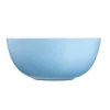 Saladier rond Diwali bleu