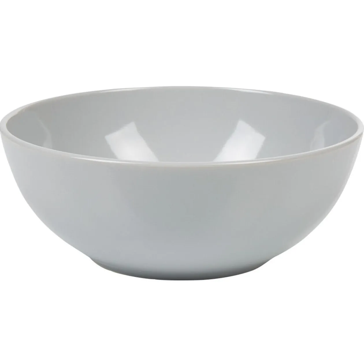 Saladier rond gris