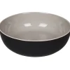 Saladier Zenco bicolore gris et taupe