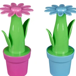 Salière poivrière design fleur
