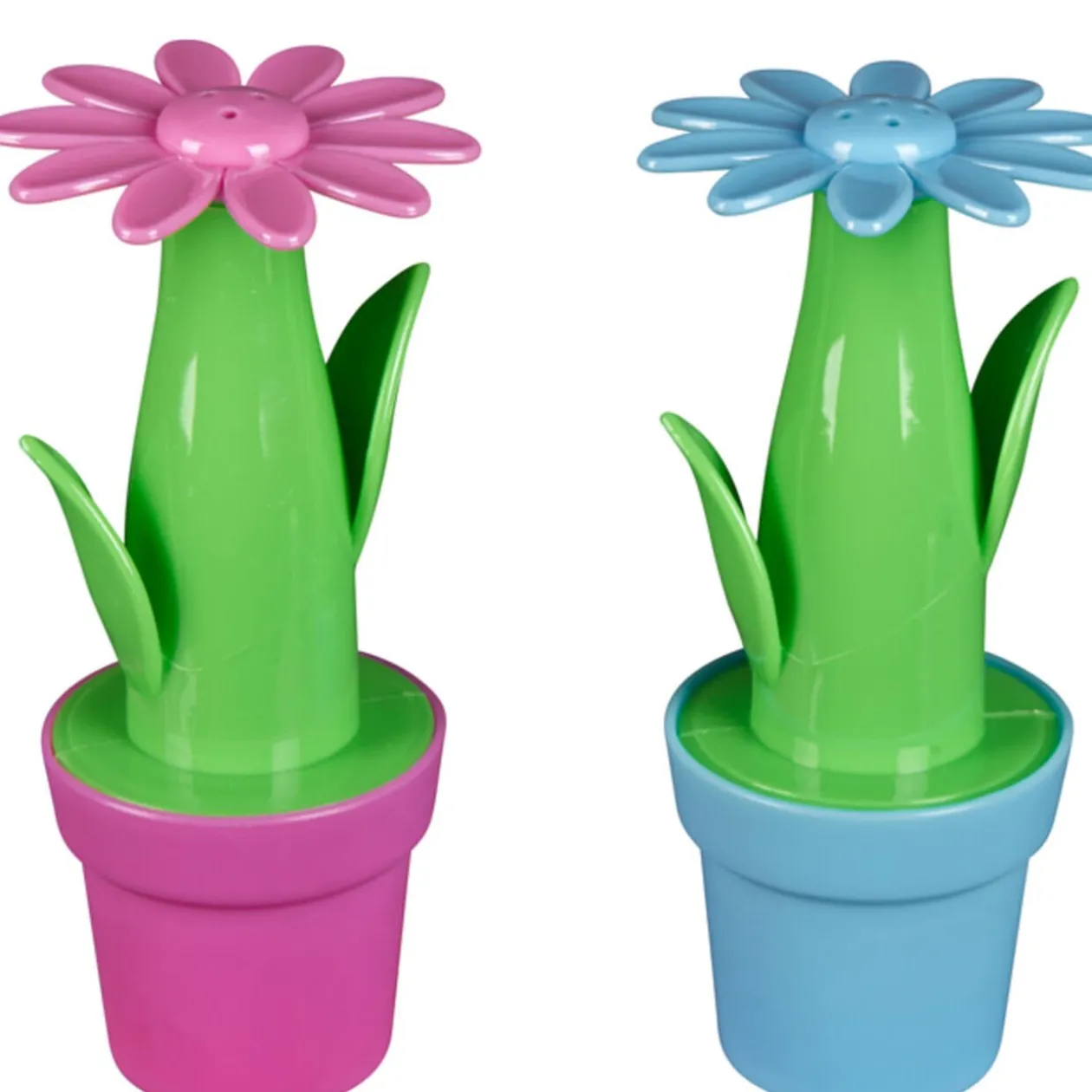 Salière poivrière design fleur