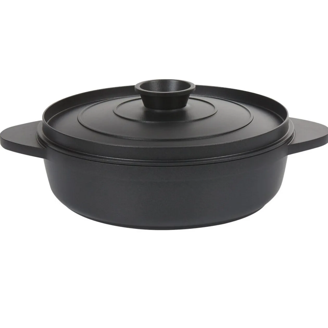 Sauteuse marmite en fonte aluminium