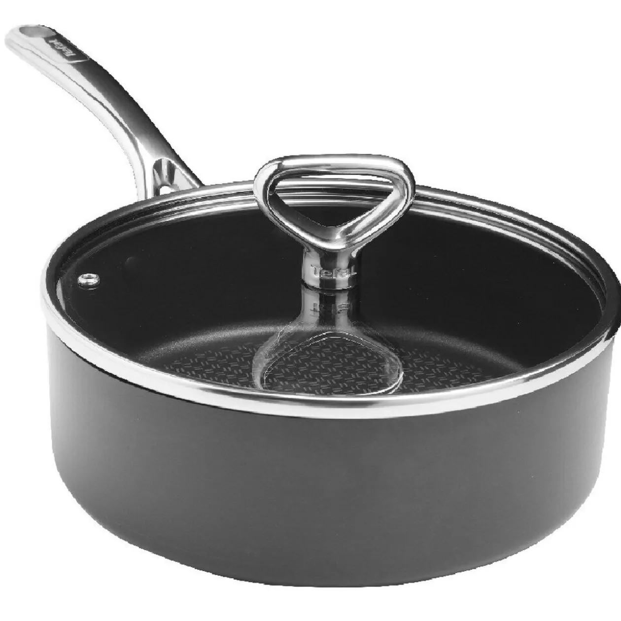 Sauteuse Téfal Reserve Collection tous feux couvercle verre