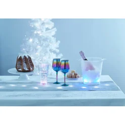 Seau à glaces lumineux