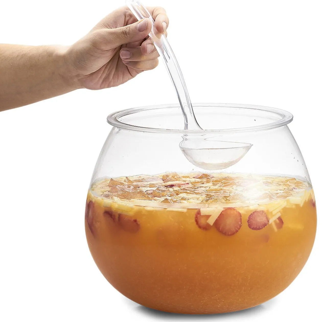 Service à cocktail transparent 6 L