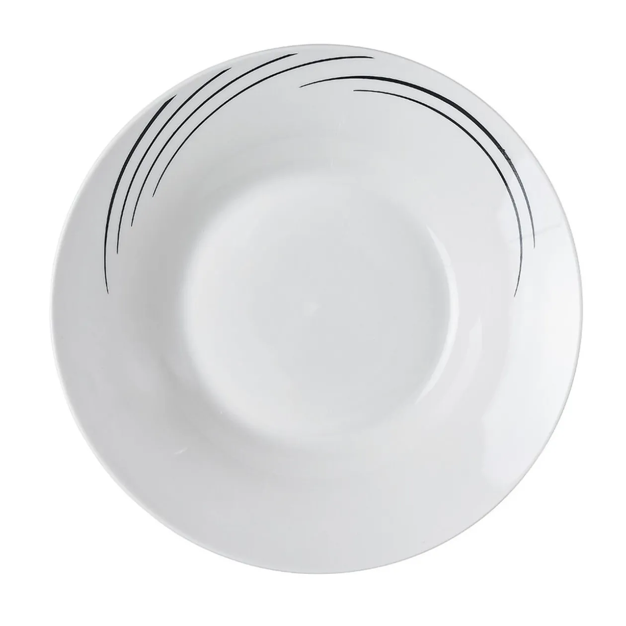 Service à vaisselle en porcelaine 48 pièces