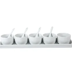 Service apéritif à sauce