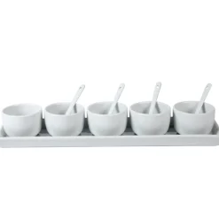 Service apéritif à sauce