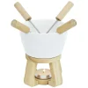 Service fondue à la bougie pour 2 personnes