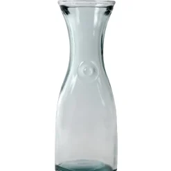 Set carafe et 6 verres transparents
