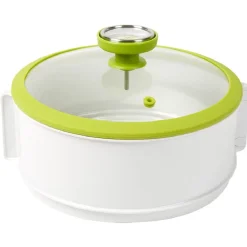 Set de mise en conserve avec thermomètre intégré