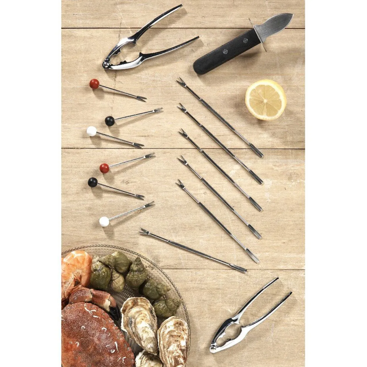 Set fruits de mer