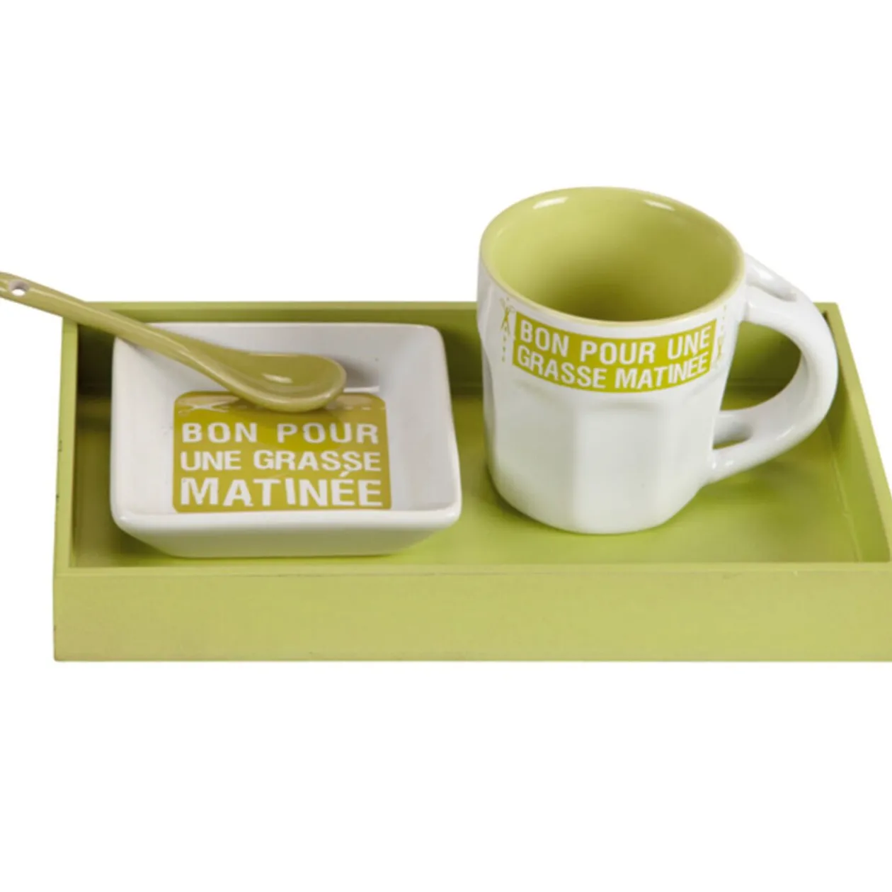 Set petit déjeuner