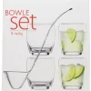 Set punch cocktail